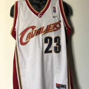 Lebron James Cavs Jersey Stitched, Adult Medium